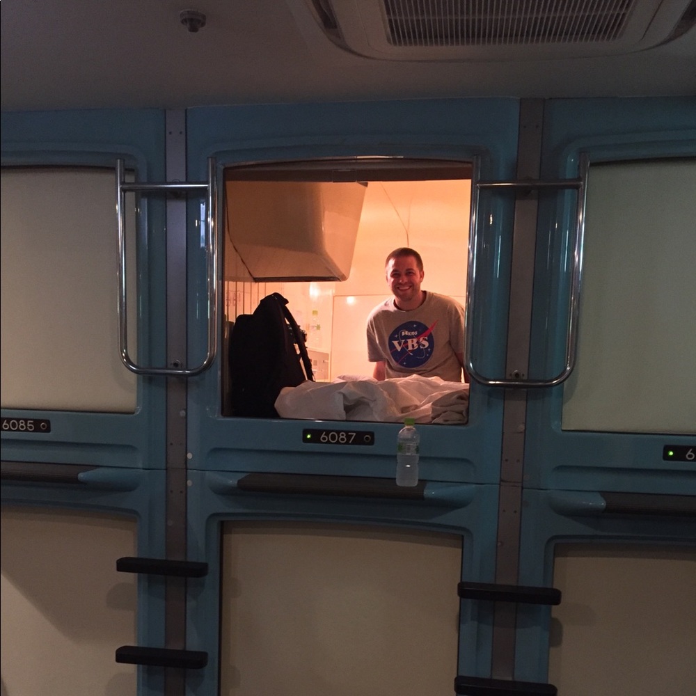 Meet your Posher, Aaron